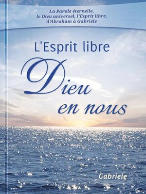 cover image of L'Esprit libre--Dieu en nous